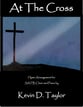 At the Cross SATB choral sheet music cover